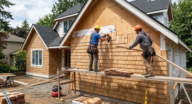 Shake Siding Installation in Cobb County, GA