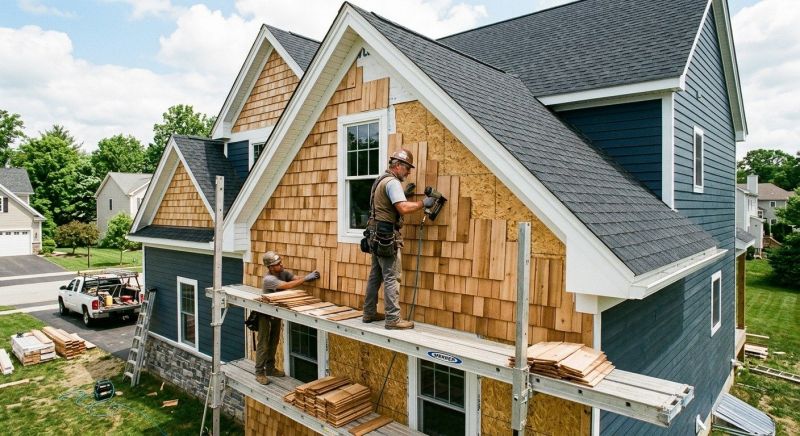 Shake Siding Installation in Cobb County, GA