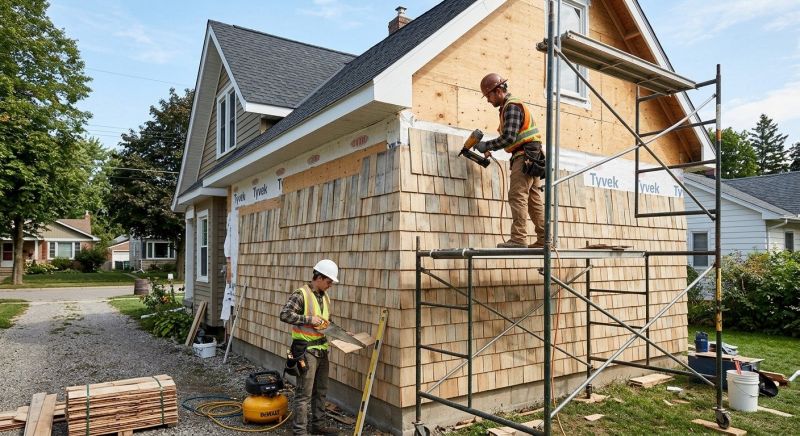 Shake Siding Installation in Cherokee County, GA