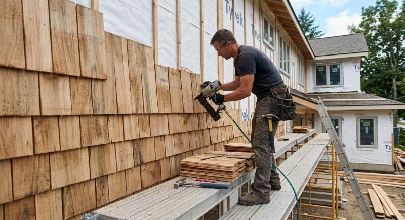 Shake Siding Installation in Smyrna, GA