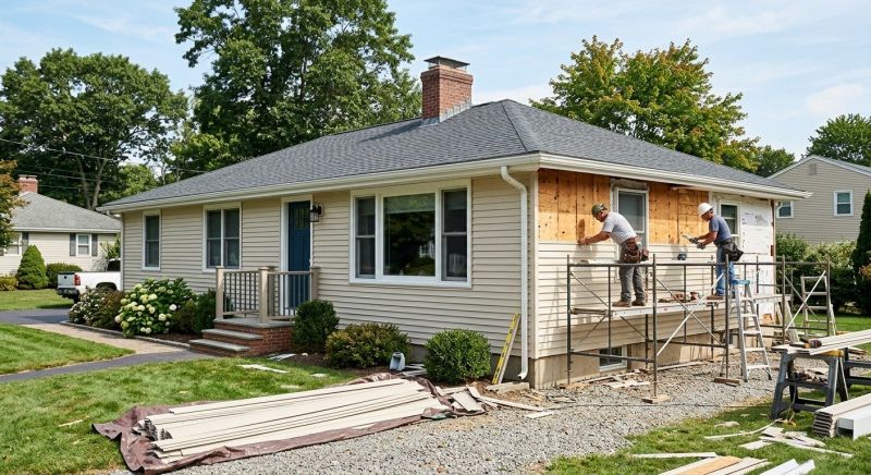 Siding Replacement in Buford, GA