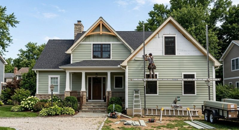 Siding Replacement in Cartersville, GA