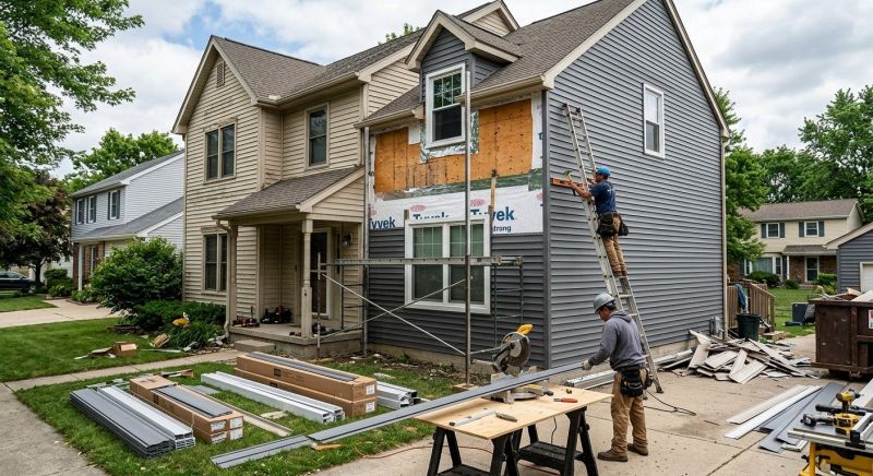 Siding Replacement in Cartersville, GA
