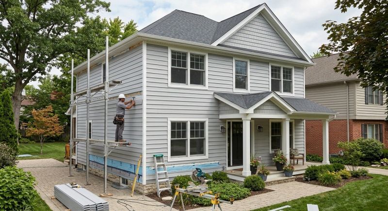 Siding Replacement in Cartersville, GA