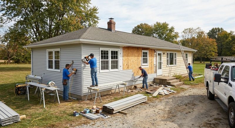 Siding Replacement in Powder Springs, GA