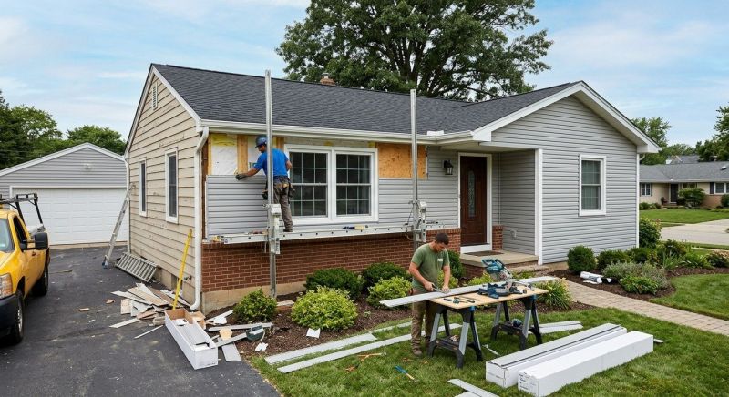 Siding Replacement in Powder Springs, GA
