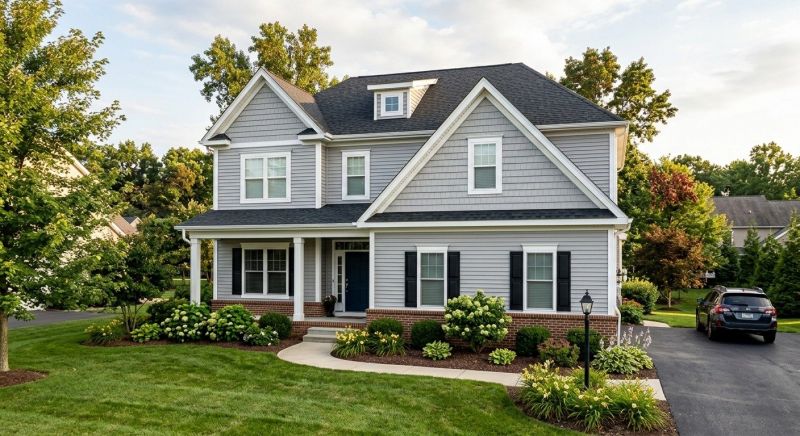 Siding Replacement in Woodstock, GA