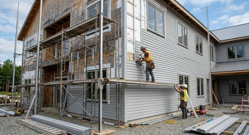 Siding Service in Canton, GA