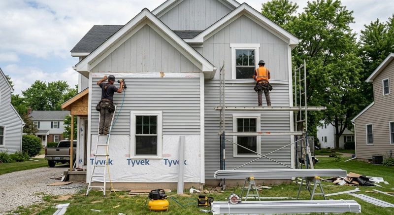 Siding Service in Cartersville, GA