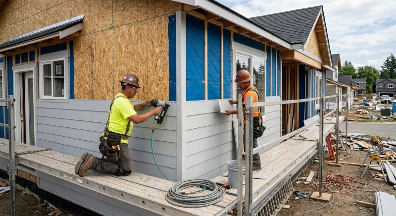 Siding Service in Cartersville, GA