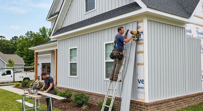 Siding Service in Forsyth County, GA