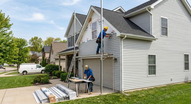 Siding Service in Powder Springs, GA