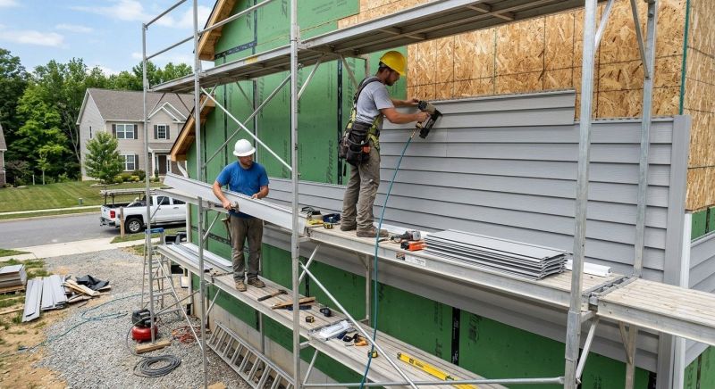Siding Service in Smyrna, GA