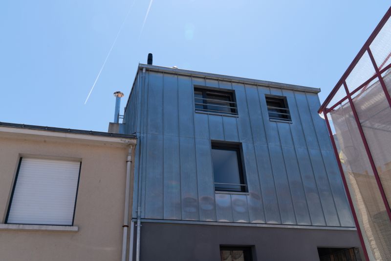 Steel Cladding Installation in Cherokee County, GA