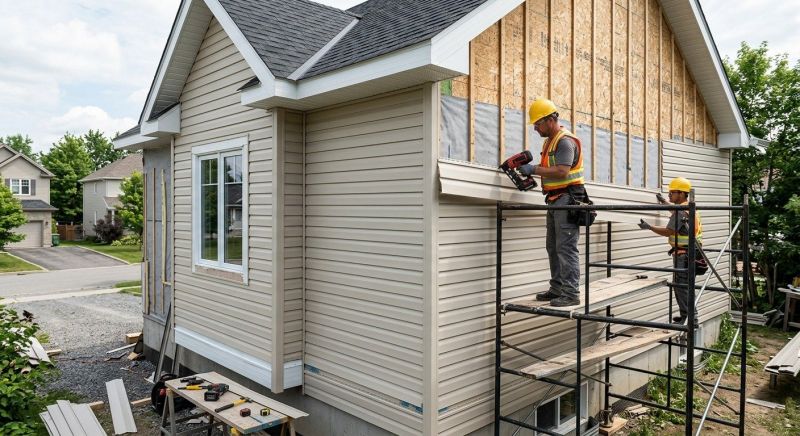 Synthetic Siding Installation in Cherokee County, GA