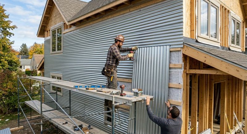 Tin Siding Installation in Cherokee County, GA