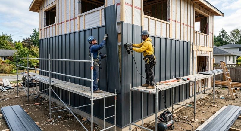 Tin Siding Installation in Cherokee County, GA