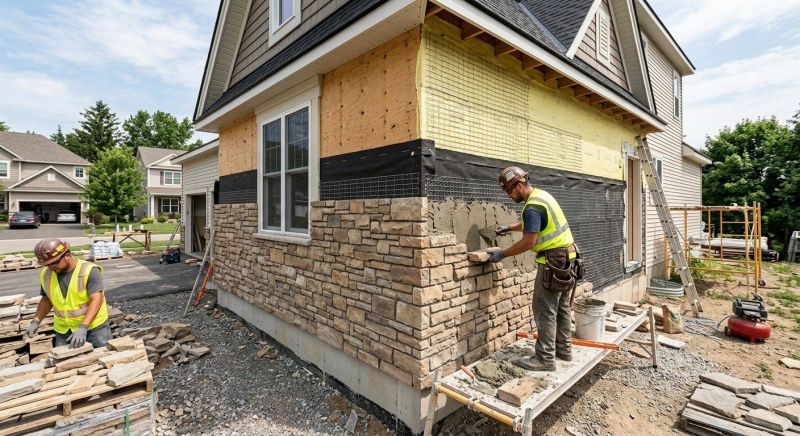 Veneer Siding Installation in Cherokee County, GA