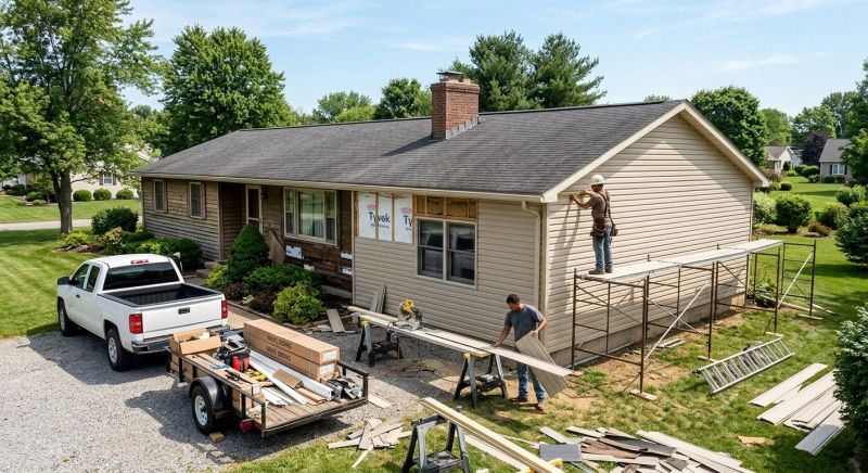 Vinyl Cladding Installation in Cherokee County, GA
