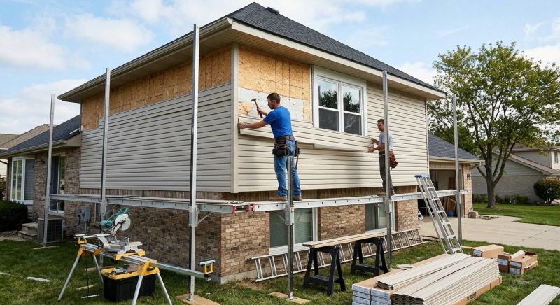 Vinyl Siding Installation in Canton, GA