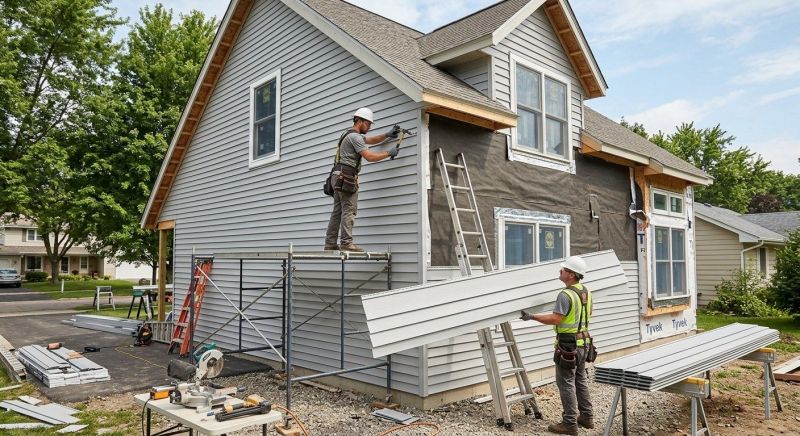 Vinyl Siding Installation in Cartersville, GA
