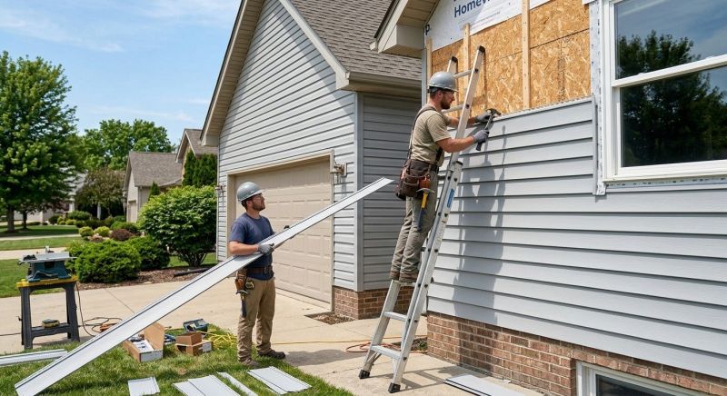 Vinyl Siding Installation in Duluth, GA