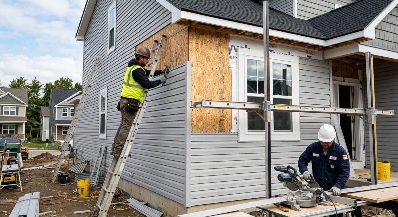 Vinyl Siding Installation in Forsyth County, GA