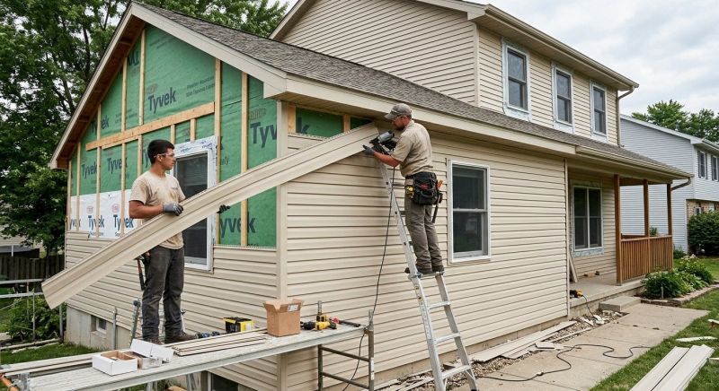 Vinyl Siding Installation in Jasper, GA