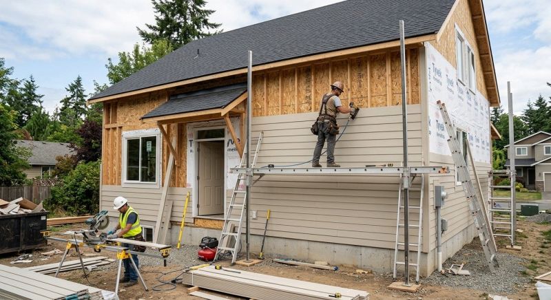 Vinyl Siding Installation in Cherokee County, GA