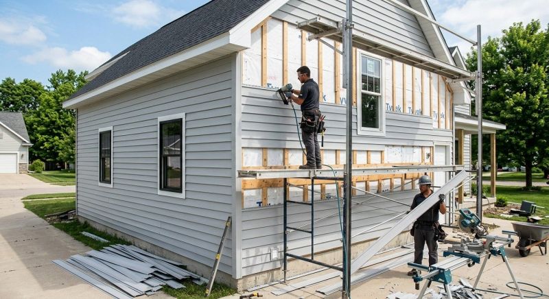 Vinyl Siding Installation in Tucker, GA