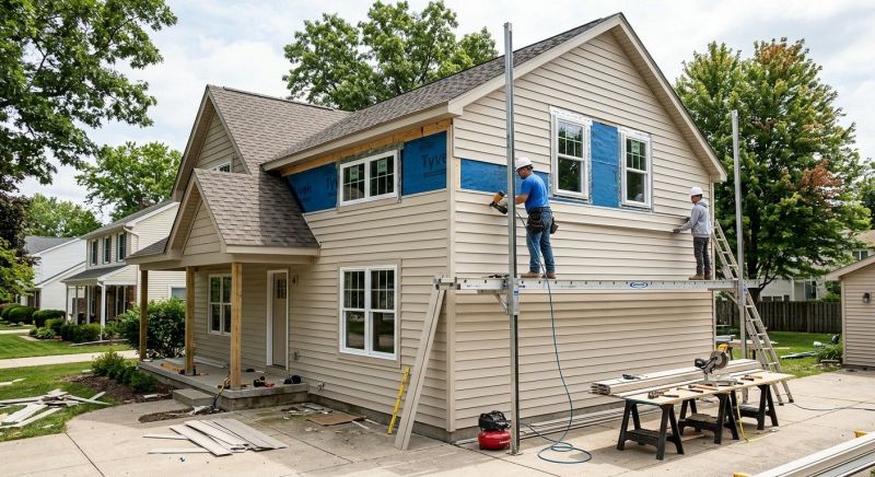 Vinyl Siding Installation in Woodstock, GA