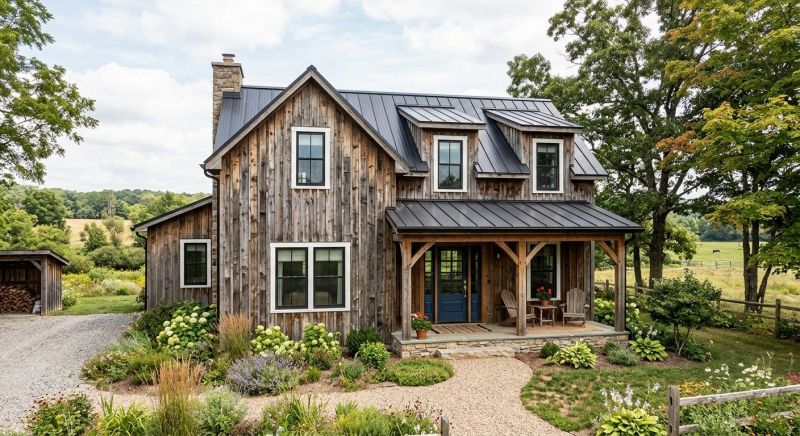 Wood Barn Siding Installation in Cherokee County, GA
