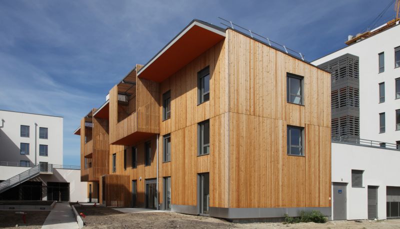 Wood Cladding Installation in Marietta, GA