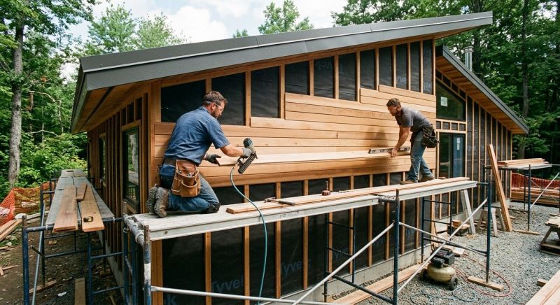 Wood Cladding Installation in Smyrna, GA