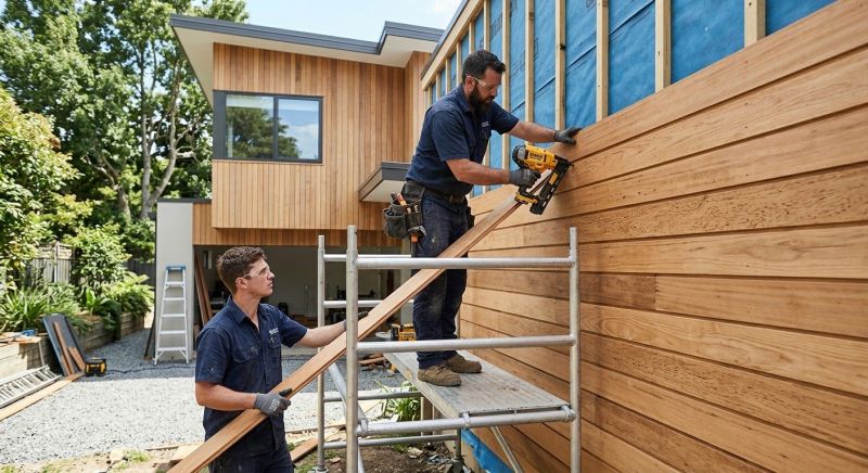 Wood Cladding Installation in Woodstock, GA