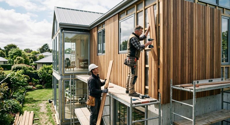 Wood Cladding Installation in Woodstock, GA