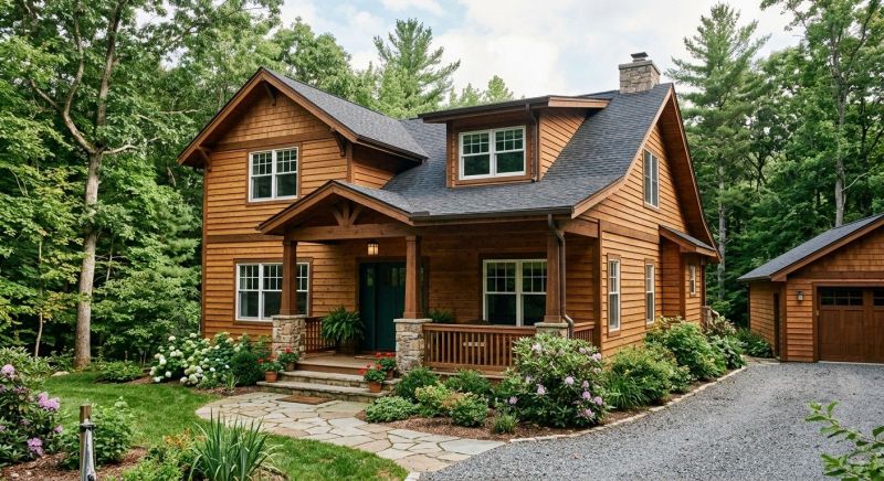 Wood Plank Siding Installation in Cherokee County, GA