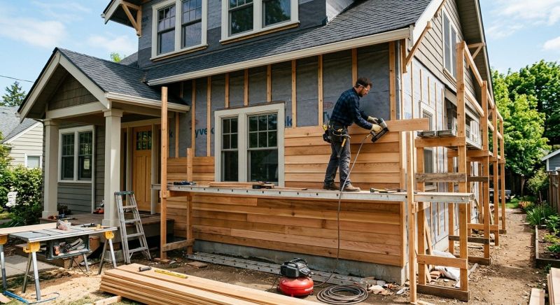 Wood Siding Installation in Cherokee County, GA