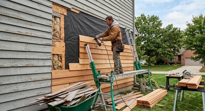 Wood Siding Installation in Tucker, GA