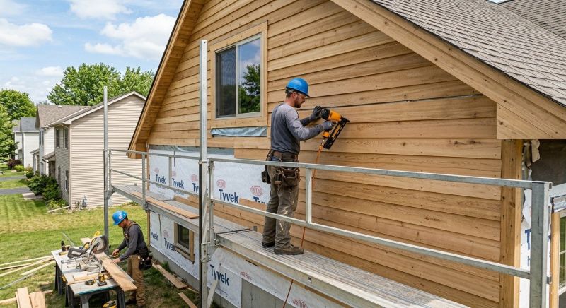 Wood Siding Replacement in Ball Ground, GA