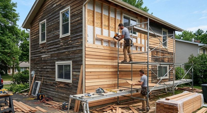 Wood Siding Replacement in Buford, GA