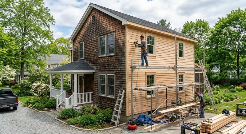 Wood Siding Replacement in Cartersville, GA