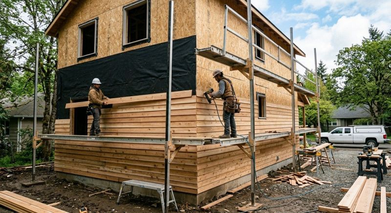 Wood Siding Replacement in Hiram, GA