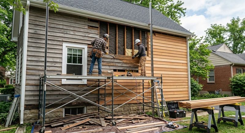 Wood Siding Replacement in Jasper, GA
