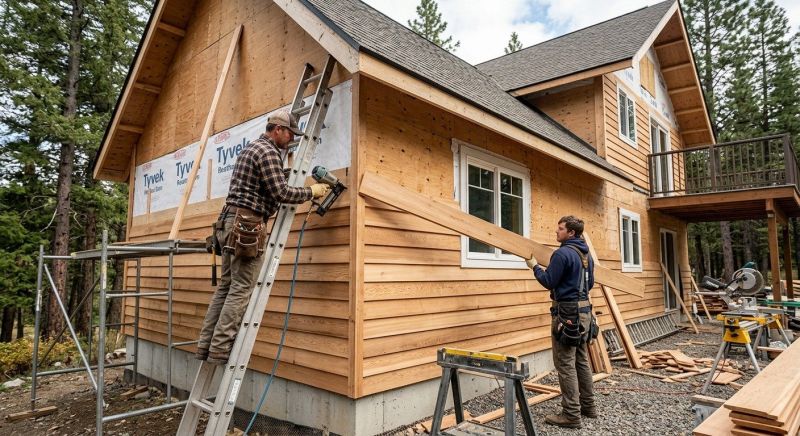 Wood Siding Replacement in Jasper, GA