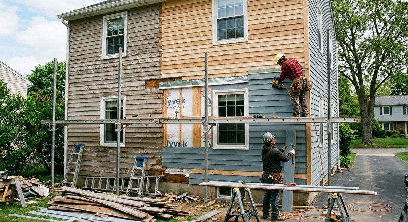 Wood Siding Replacement in Tucker, GA