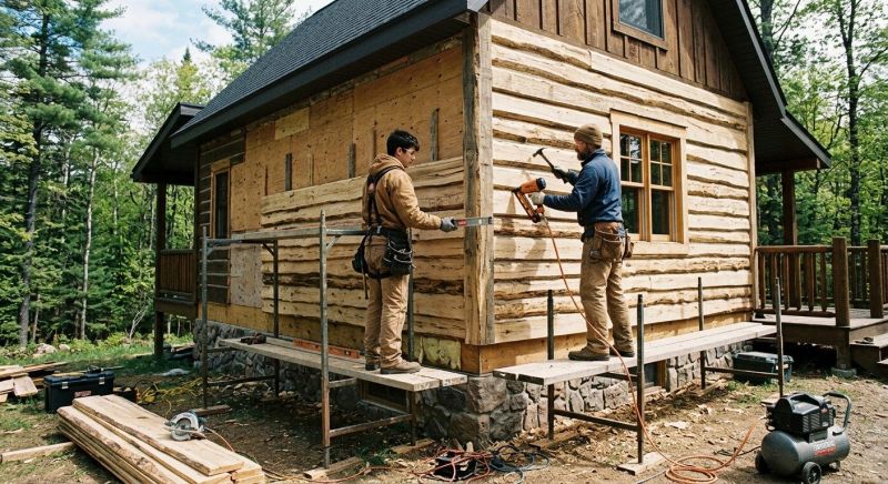 Wood Siding Service in Ball Ground, GA