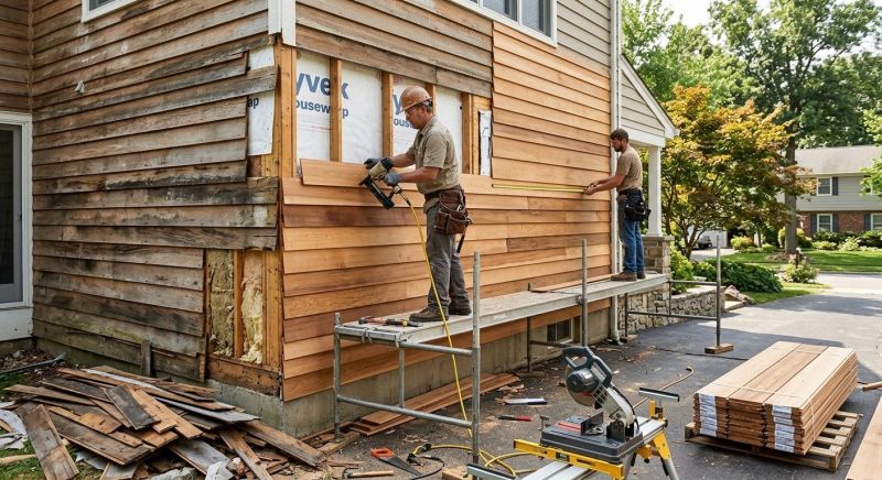 Wood Siding Service in Buford, GA