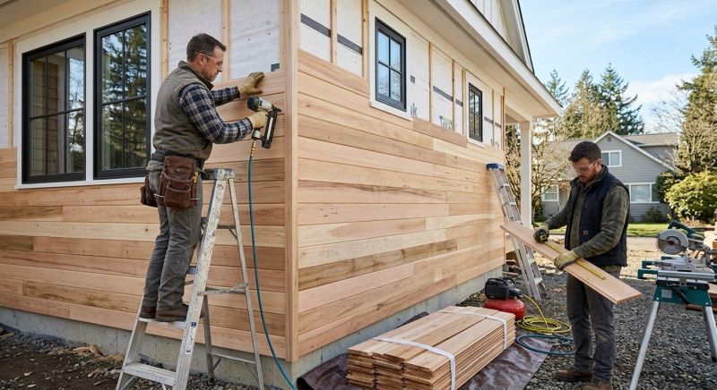 Wood Siding Service in Cartersville, GA