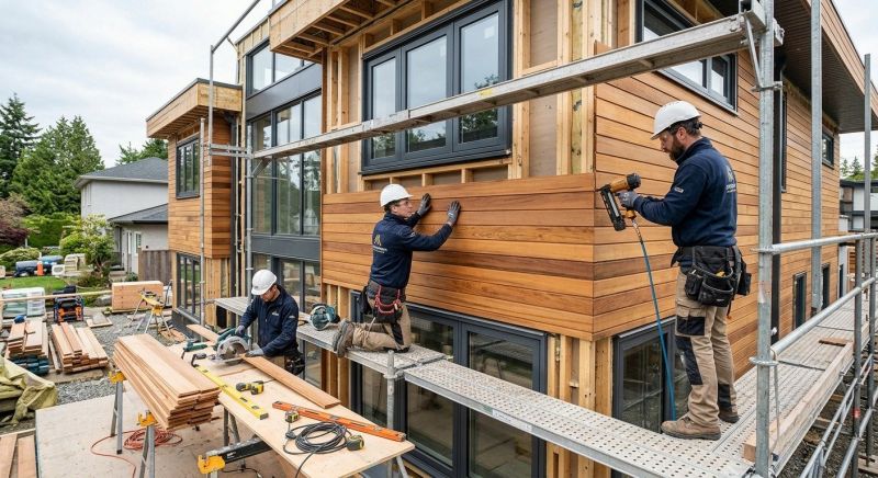 Wood Siding Service in Forsyth County, GA